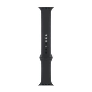 Black Apple Watch Sport Band 44mm